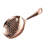Maxbell Stainless Steel Julep Strainer Bar Cocktail Shaker Ice Strainer Rose Gold - Aladdin Shoppers