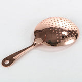 Maxbell Stainless Steel Julep Strainer Bar Cocktail Shaker Ice Strainer Rose Gold - Aladdin Shoppers