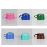 Maxbell Stainless steel Kids Vacuum Kettle plastic Accessories Cup Lid Brown - Aladdin Shoppers