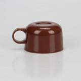 Maxbell Stainless steel Kids Vacuum Kettle plastic Accessories Cup Lid Brown - Aladdin Shoppers