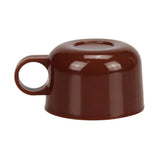 Maxbell Stainless steel Kids Vacuum Kettle plastic Accessories Cup Lid Brown - Aladdin Shoppers