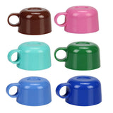 Maxbell Stainless steel Kids Vacuum Kettle plastic Accessories Cup Lid Brown - Aladdin Shoppers