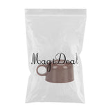 Maxbell Stainless steel Kids Vacuum Kettle plastic Accessories Cup Lid Brown - Aladdin Shoppers