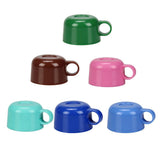 Maxbell Stainless steel Kids Vacuum Kettle plastic Accessories Cup Lid Brown - Aladdin Shoppers