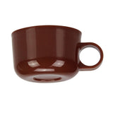 Maxbell Stainless steel Kids Vacuum Kettle plastic Accessories Cup Lid Brown - Aladdin Shoppers