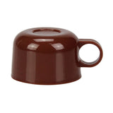 Maxbell Stainless steel Kids Vacuum Kettle plastic Accessories Cup Lid Brown - Aladdin Shoppers