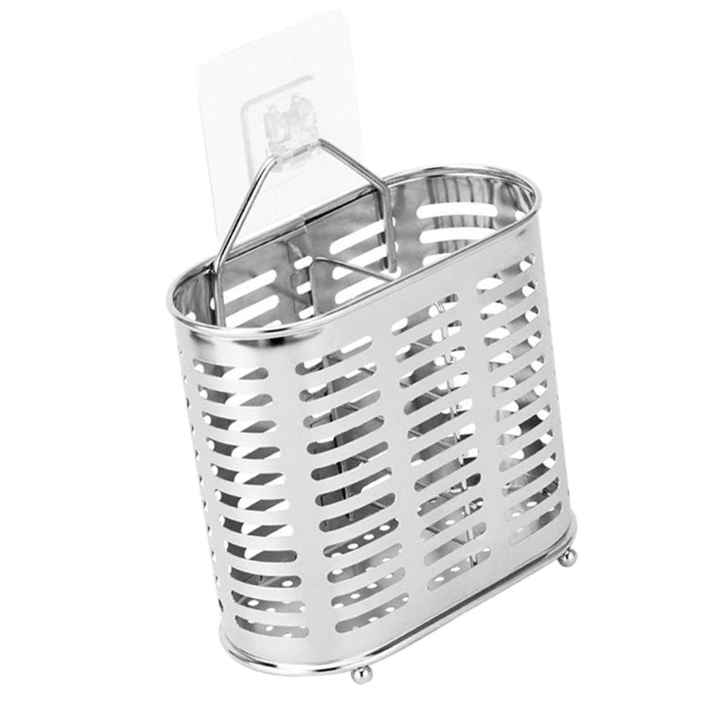 Maxbell Stainless Steel Kitchen Chopsticks Holder Cutlery Utensils Organizer Type A - Aladdin Shoppers