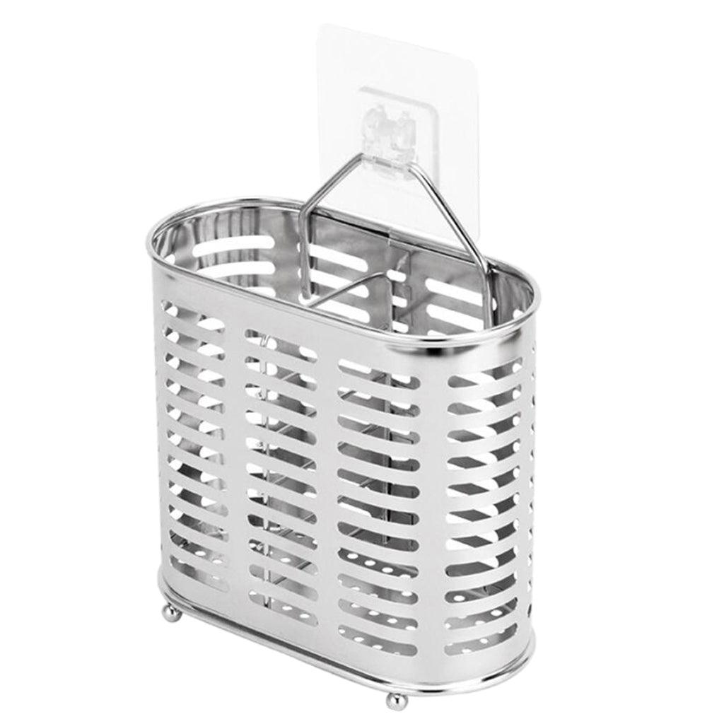 Maxbell Stainless Steel Kitchen Chopsticks Holder Cutlery Utensils Organizer Type A - Aladdin Shoppers
