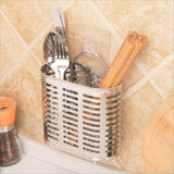 Maxbell Stainless Steel Kitchen Chopsticks Holder Cutlery Utensils Organizer Type A - Aladdin Shoppers