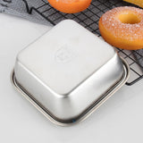 Maxbell Stainless Steel Kitchen Food Crisper Containers Fresh Storage Box Square - Aladdin Shoppers