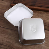 Maxbell Stainless Steel Kitchen Food Crisper Containers Fresh Storage Box Square - Aladdin Shoppers