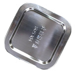 Maxbell Stainless Steel Kitchen Food Crisper Containers Fresh Storage Box Square - Aladdin Shoppers