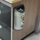 Maxbell Stainless Steel Kitchen Home Organizer Plastic Grocery Bag Holder Dispenser - Aladdin Shoppers