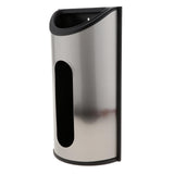 Maxbell Stainless Steel Kitchen Home Organizer Plastic Grocery Bag Holder Dispenser