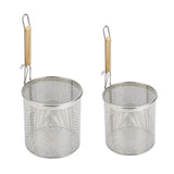 Maxbell Stainless Steel Kitchen Noodle Colander Soup Oil Filter Spoon 12cm - Aladdin Shoppers