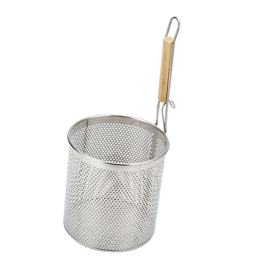 Maxbell Stainless Steel Kitchen Noodle Colander Soup Oil Filter Spoon 12cm - Aladdin Shoppers
