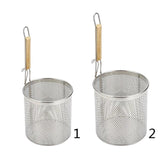 Maxbell Stainless Steel Kitchen Noodle Colander Soup Oil Filter Spoon 12cm - Aladdin Shoppers