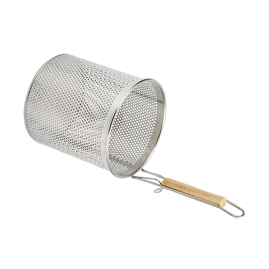 Maxbell Stainless Steel Kitchen Noodle Colander Soup Oil Filter Spoon 12cm - Aladdin Shoppers
