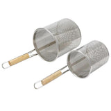 Maxbell Stainless Steel Kitchen Noodle Colander Soup Oil Filter Spoon 12cm - Aladdin Shoppers