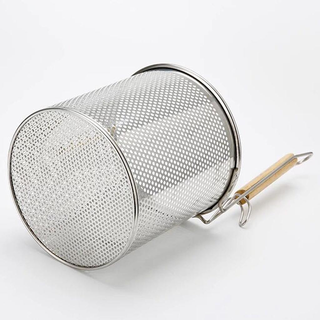 Maxbell Stainless Steel Kitchen Noodle Colander Soup Oil Filter Spoon 12cm - Aladdin Shoppers