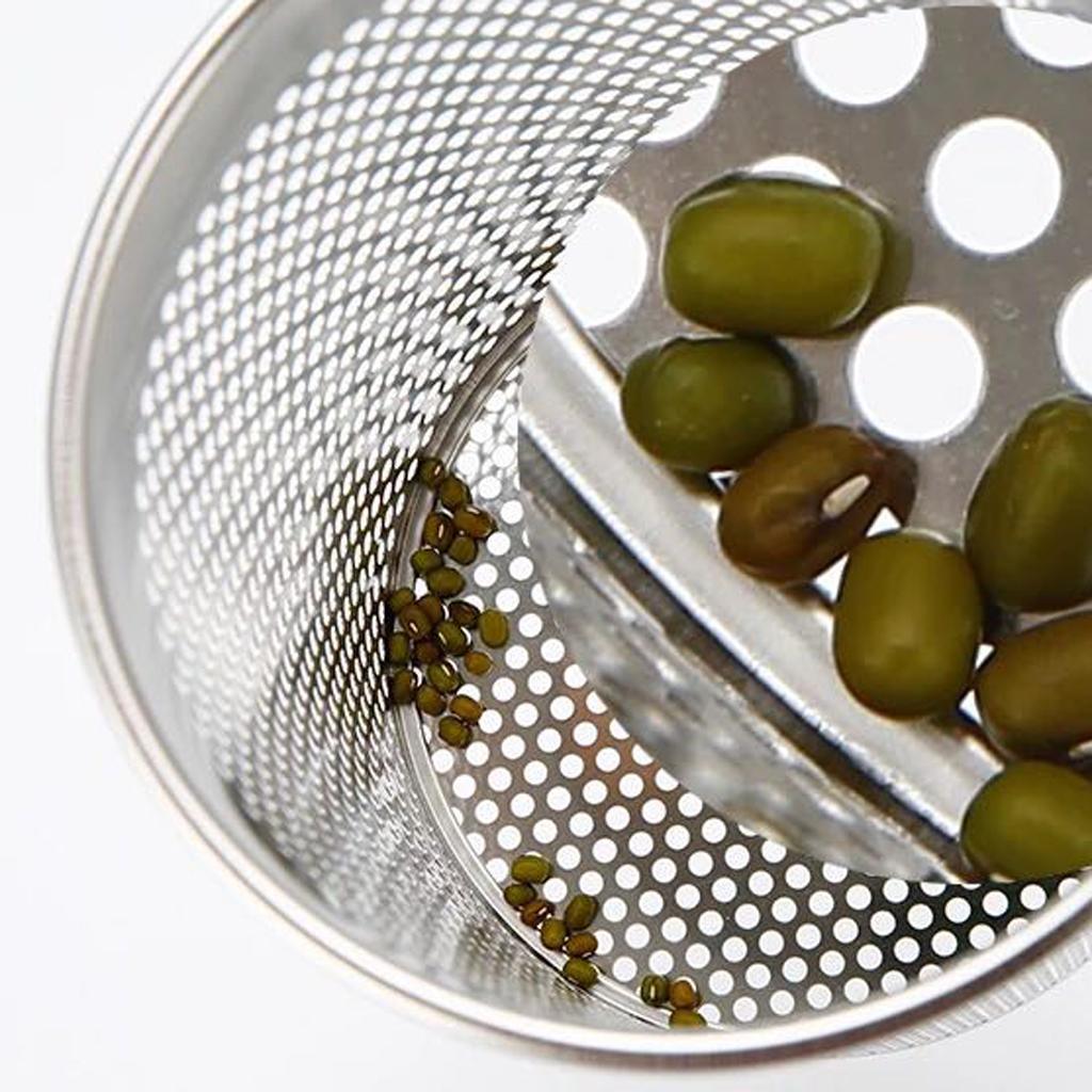 Maxbell Stainless Steel Kitchen Noodle Colander Soup Oil Filter Spoon 12cm - Aladdin Shoppers