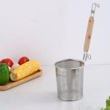 Maxbell Stainless Steel Kitchen Noodle Colander Soup Oil Filter Spoon 12cm - Aladdin Shoppers
