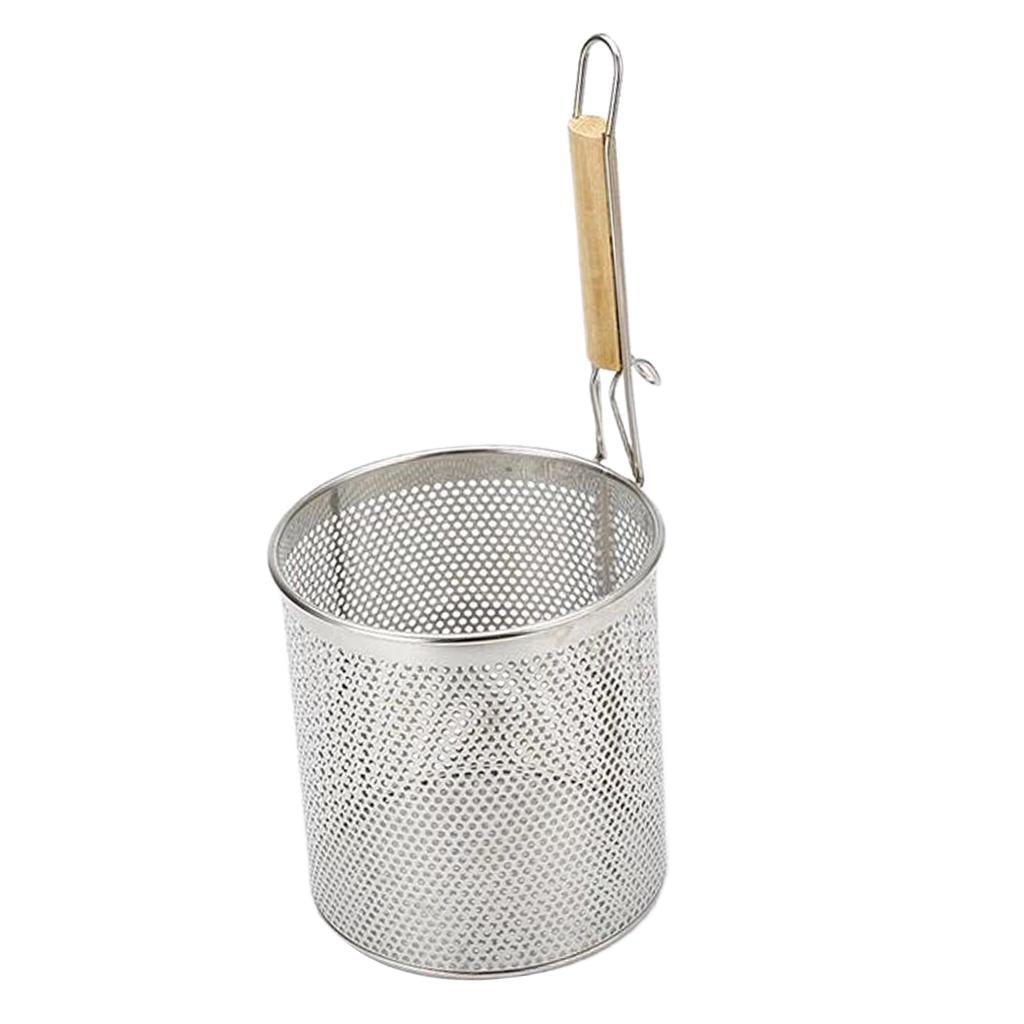 Maxbell Stainless Steel Kitchen Noodle Colander Soup Oil Filter Spoon 12cm - Aladdin Shoppers