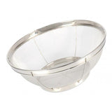 Maxbell Stainless Steel Kitchen Strainer Fine Mesh Fruit Vegetable Basket 21.5x9.5cm - Aladdin Shoppers