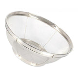 Maxbell Stainless Steel Kitchen Strainer Fine Mesh Fruit Vegetable Basket 21.5x9.5cm - Aladdin Shoppers