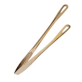 Maxbell Stainless Steel Kitchen Tongs Cooking Grilling Golden - Aladdin Shoppers