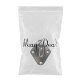 Maxbell Stainless Steel Marine Boat Hardware Heavy Duty Diamond Pad Eye Plate 8mm - Aladdin Shoppers