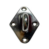 Maxbell Stainless Steel Marine Boat Hardware Heavy Duty Diamond Pad Eye Plate 8mm - Aladdin Shoppers