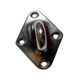 Maxbell Stainless Steel Marine Boat Hardware Heavy Duty Diamond Pad Eye Plate 8mm - Aladdin Shoppers