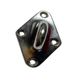 Maxbell Stainless Steel Marine Boat Hardware Heavy Duty Diamond Pad Eye Plate 8mm - Aladdin Shoppers