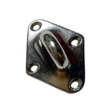 Maxbell Stainless Steel Marine Boat Hardware Heavy Duty Diamond Pad Eye Plate 8mm - Aladdin Shoppers