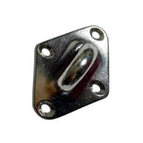 Maxbell Stainless Steel Marine Boat Hardware Heavy Duty Diamond Pad Eye Plate 8mm - Aladdin Shoppers