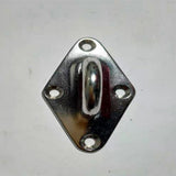 Maxbell Stainless Steel Marine Boat Hardware Heavy Duty Diamond Pad Eye Plate 8mm - Aladdin Shoppers