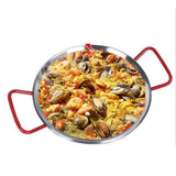 Maxbell Stainless Steel Microwave Oven Dry Pot Egg Pancake Frying Pan Pot 26cm - Aladdin Shoppers