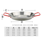 Maxbell Stainless Steel Microwave Oven Dry Pot Egg Pancake Frying Pan Pot 26cm - Aladdin Shoppers