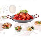 Maxbell Stainless Steel Microwave Oven Dry Pot Egg Pancake Frying Pan Pot 26cm - Aladdin Shoppers