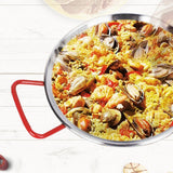 Maxbell Stainless Steel Microwave Oven Dry Pot Egg Pancake Frying Pan Pot 26cm - Aladdin Shoppers