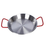 Maxbell Stainless Steel Microwave Oven Dry Pot Egg Pancake Frying Pan Pot 26cm - Aladdin Shoppers