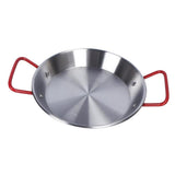 Maxbell Stainless Steel Microwave Oven Dry Pot Egg Pancake Frying Pan Pot 26cm - Aladdin Shoppers