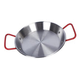 Maxbell Stainless Steel Microwave Oven Dry Pot Egg Pancake Frying Pan Pot 26cm - Aladdin Shoppers