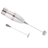 Maxbell Stainless Steel Milk Frother Handheld Electric Single nipple and three tits - Aladdin Shoppers