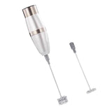 Maxbell Stainless Steel Milk Frother Handheld Electric Single nipple and three tits - Aladdin Shoppers
