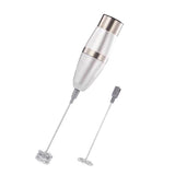 Maxbell Stainless Steel Milk Frother Handheld Electric Single nipple and three tits - Aladdin Shoppers