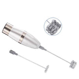 Maxbell Stainless Steel Milk Frother Handheld Electric Single nipple and three tits - Aladdin Shoppers