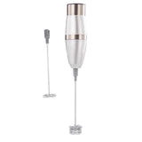 Maxbell Stainless Steel Milk Frother Handheld Electric Single nipple and three tits - Aladdin Shoppers