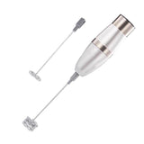 Maxbell Stainless Steel Milk Frother Handheld Electric Single nipple and three tits - Aladdin Shoppers